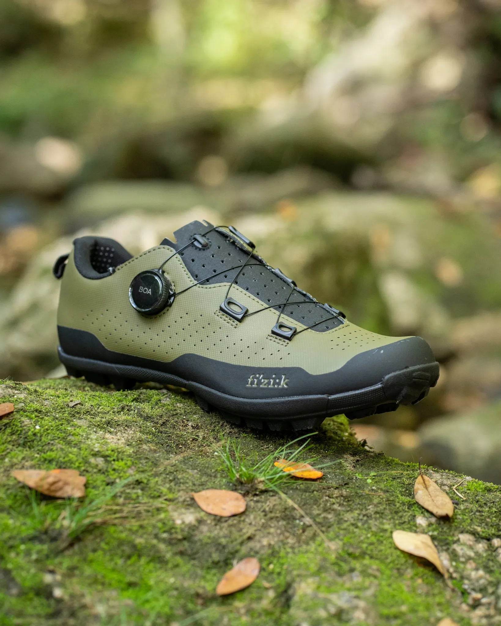 Fizik Terra Atlas Army Green