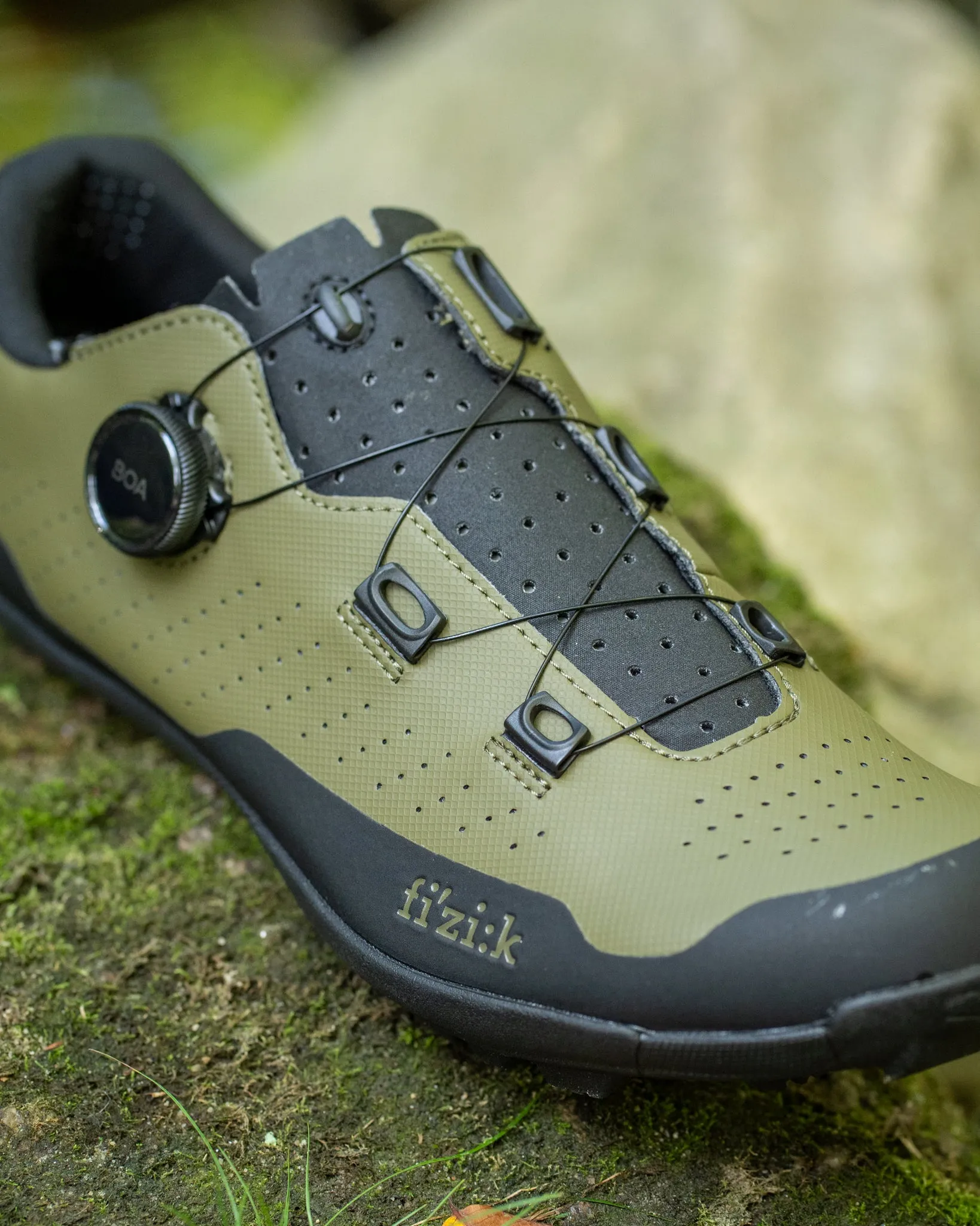 Fizik Terra Atlas Army Green