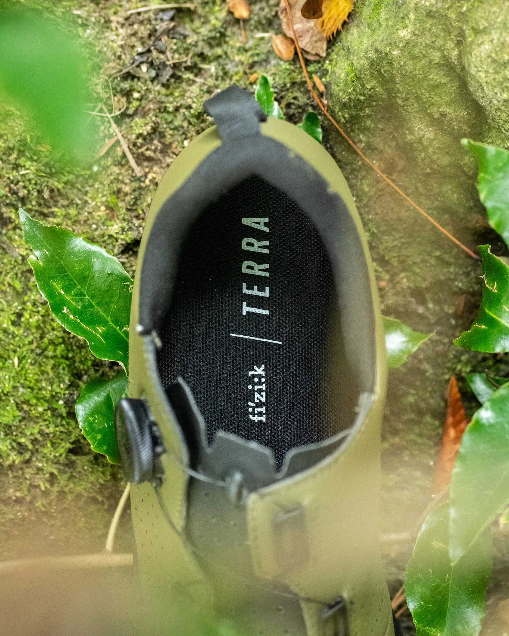 Fizik Terra Atlas Army Green