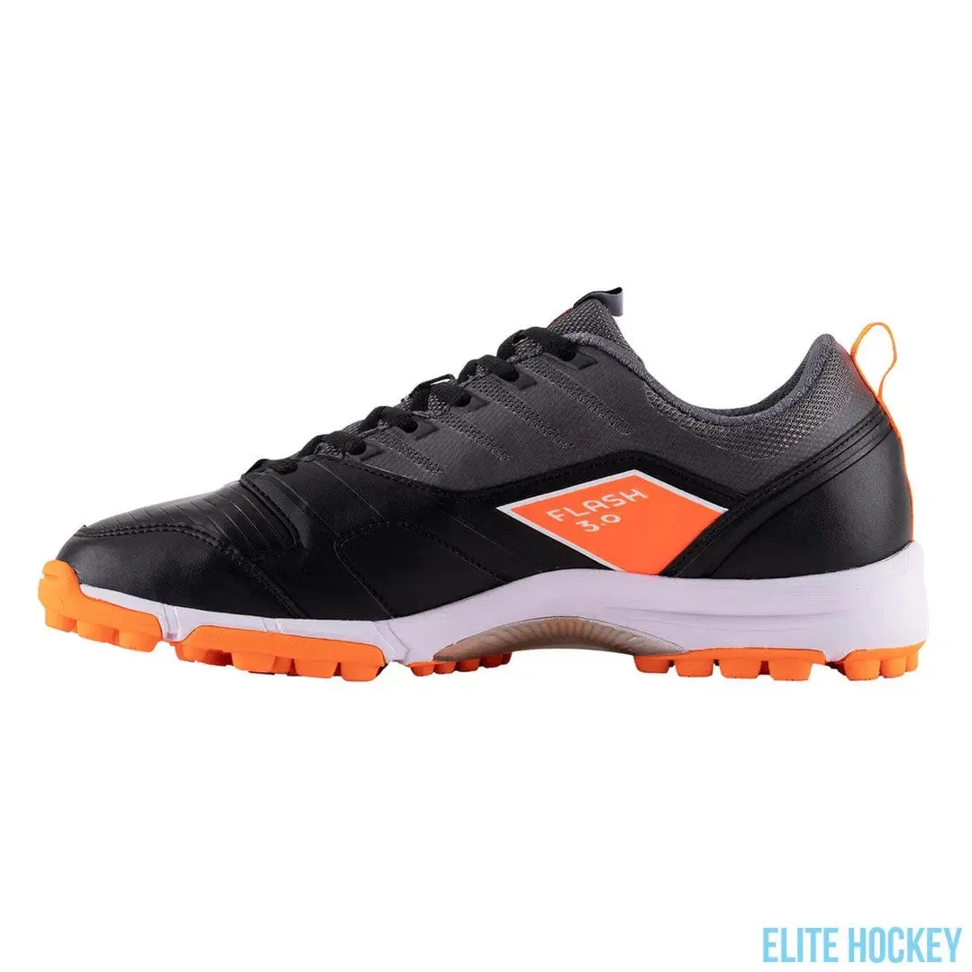 Grays Flash 3.0 Hockey Shoe - Orange/Black