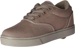 Heelys Men's Launch Fashion Sneaker, Grey, 9 M US