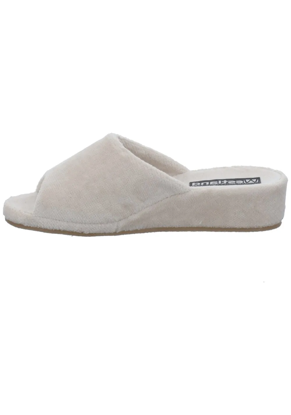 House slippers Westland by JOSEF SEIBEL Marseille, light gray