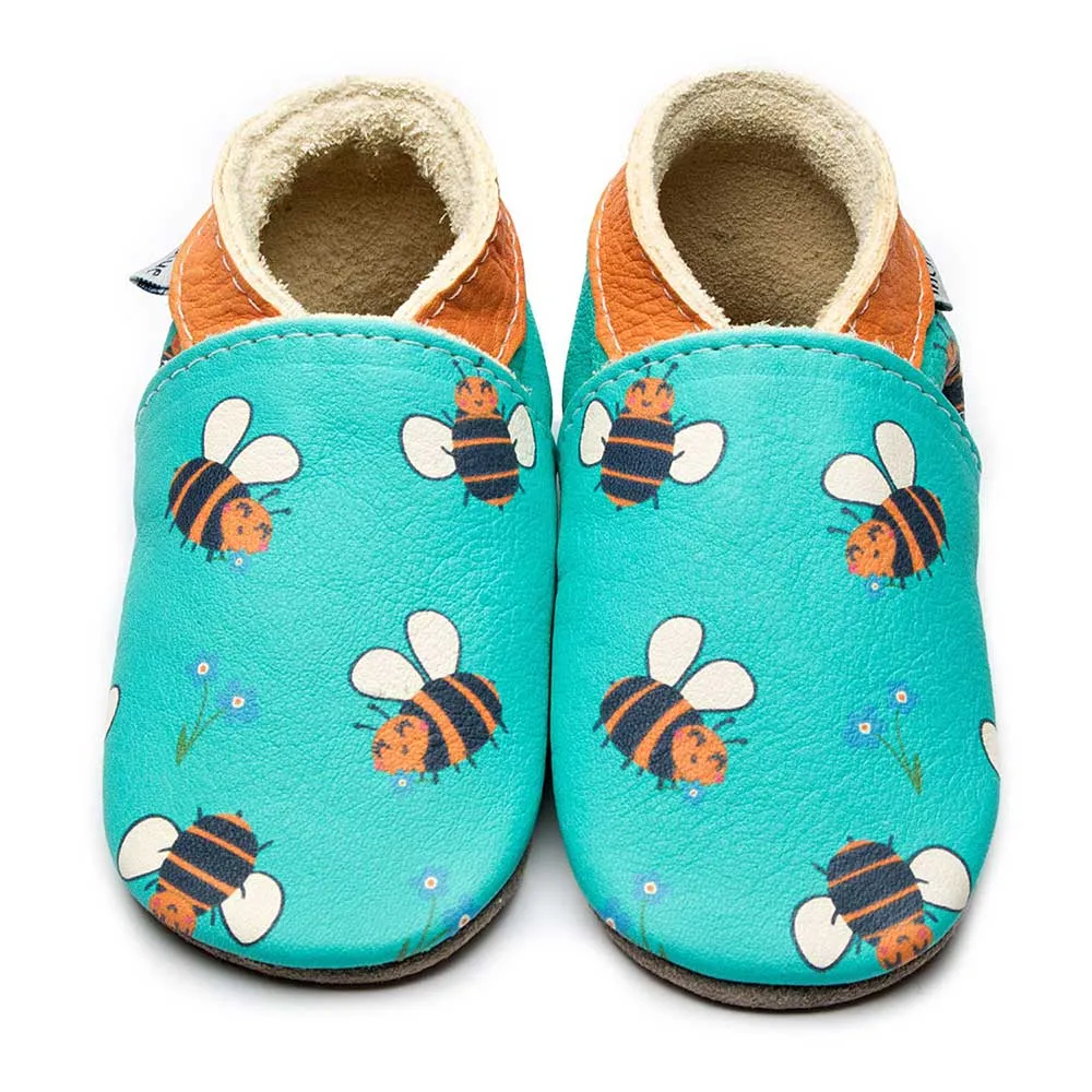 Inch Blue Bee Happy Shoes