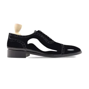 Ingram - Men's Black Patent Leather Oxford Shoe