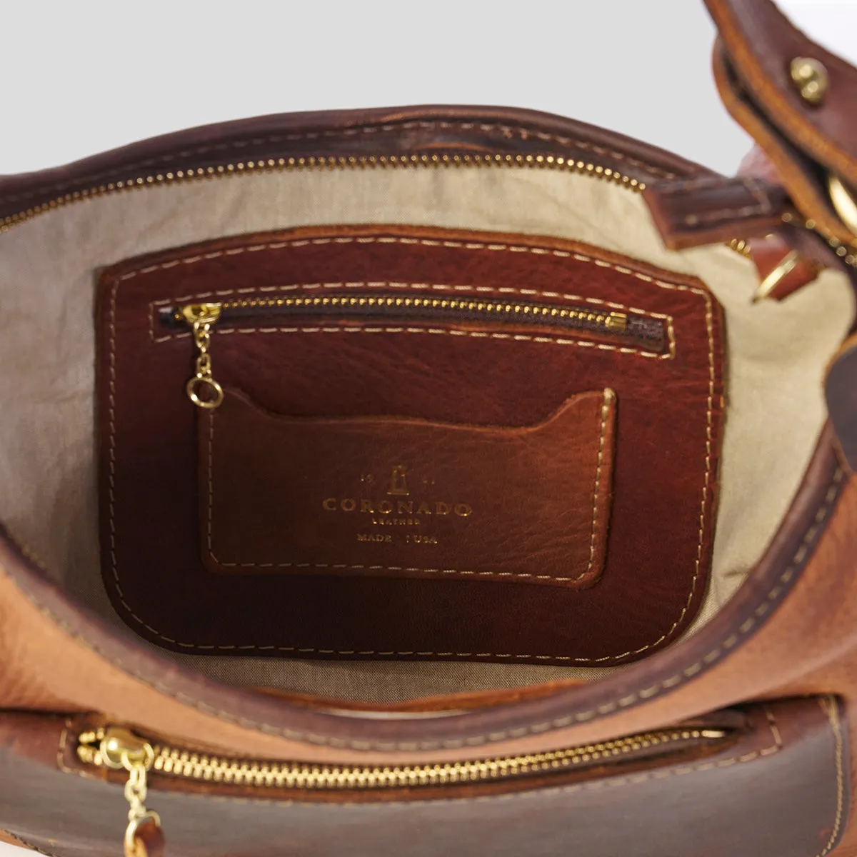 Jackie Hobo No.2 | Horween® Saddle