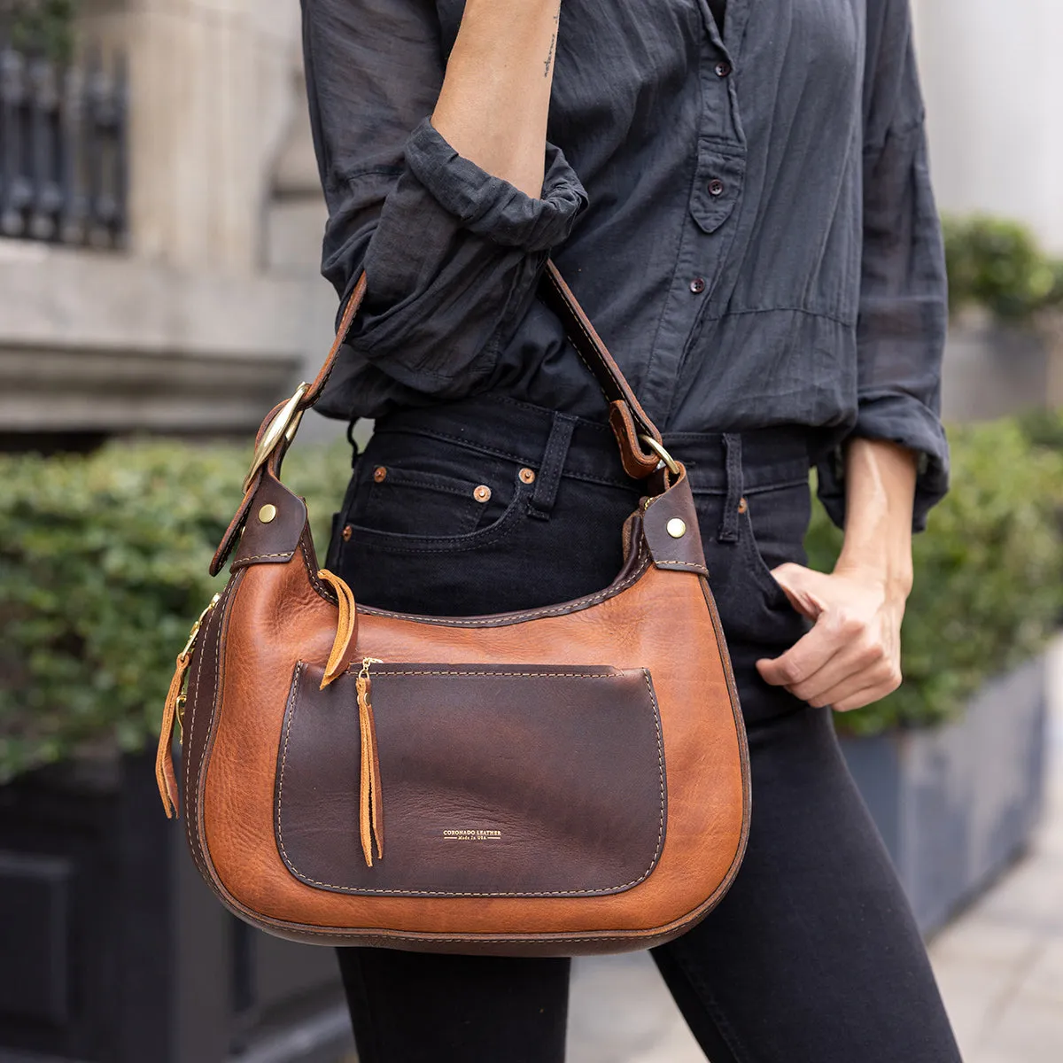 Jackie Hobo No.2 | Horween® Saddle