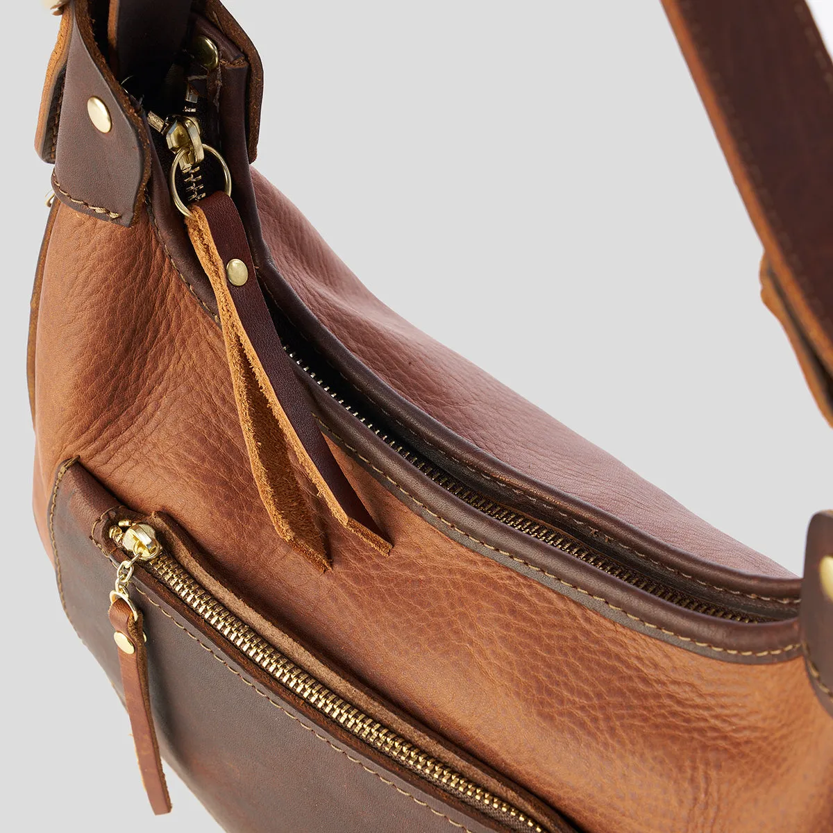 Jackie Hobo No.2 | Horween® Saddle