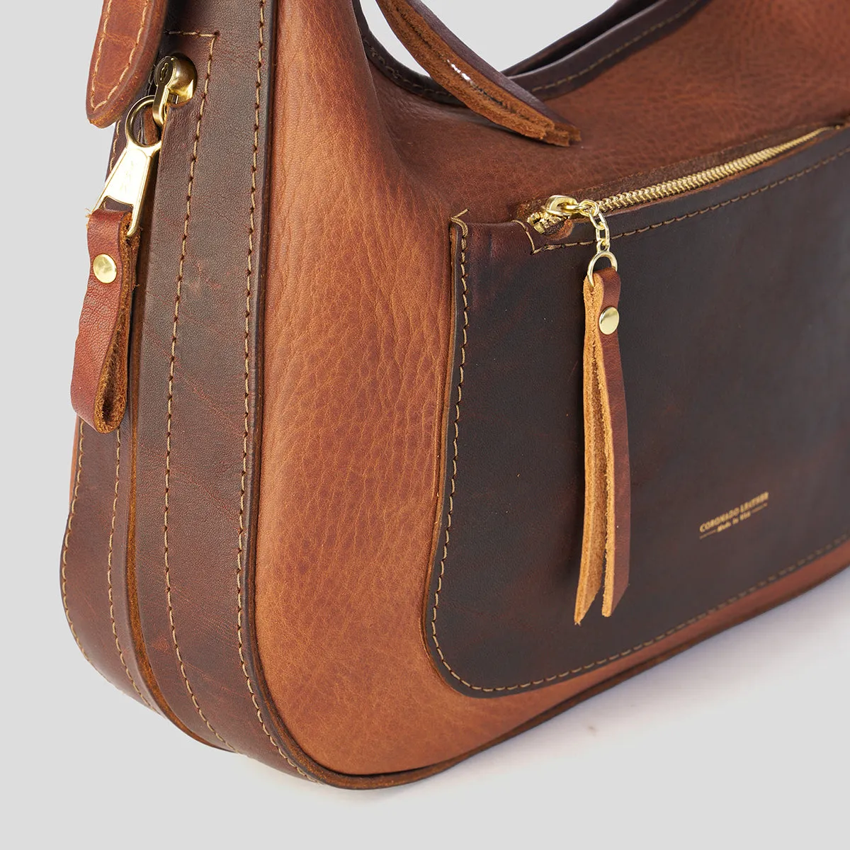 Jackie Hobo No.2 | Horween® Saddle