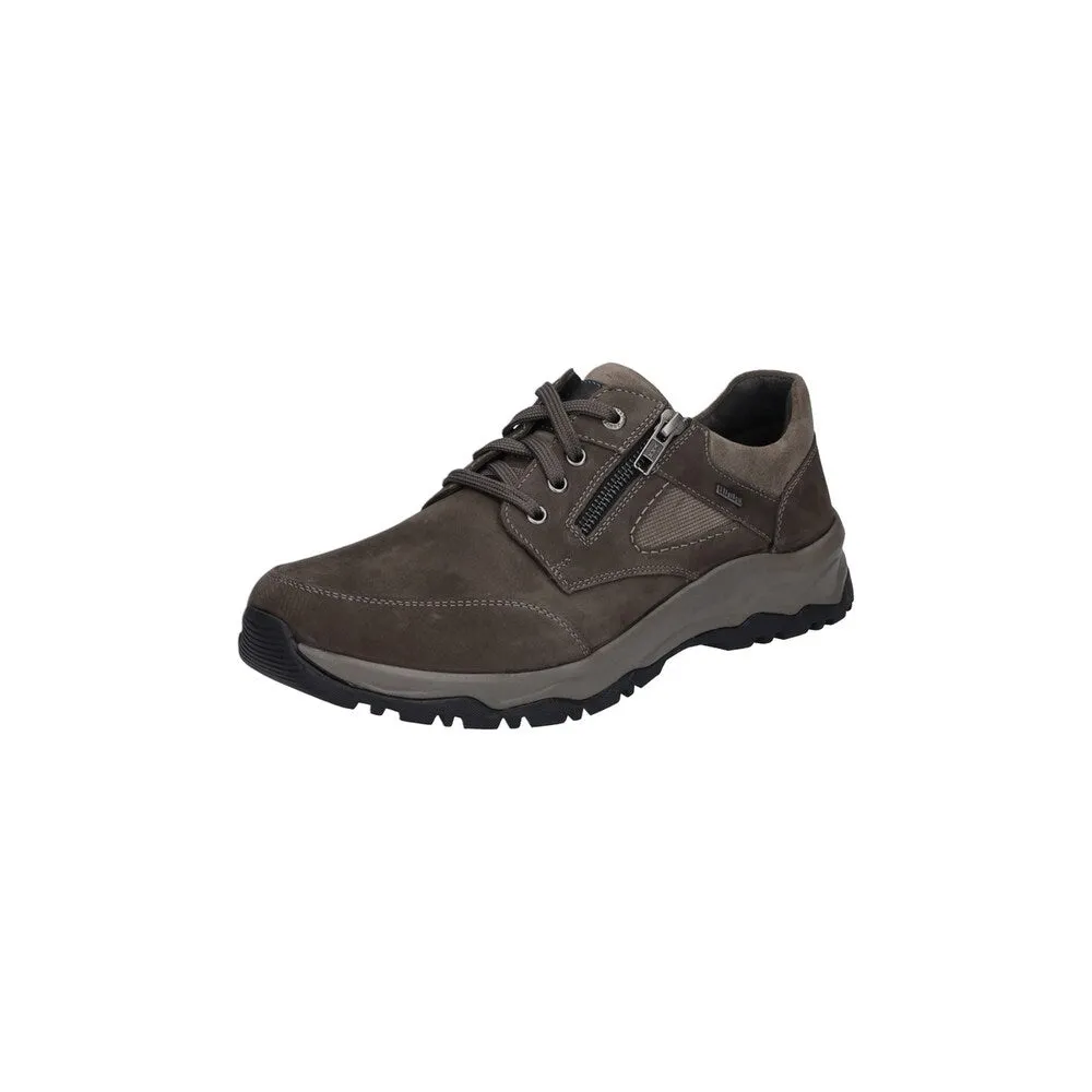 JOSEF SEIBEL lace-up sports shoes, brown/light brown