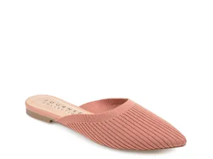 Journee Collection Aniee mules, terracotta