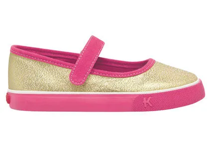 Kai by See Kai Run Sneakers Florence Gold