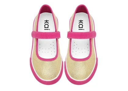 Kai by See Kai Run Sneakers Florence Gold