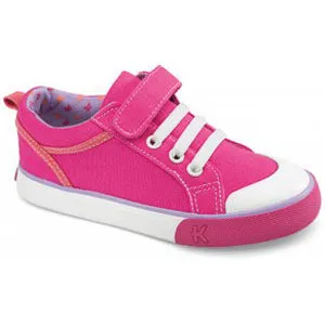 Kai by See Kai Run Sneakers Noel Hot Pink