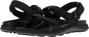 Kalahari Outdoor Birkenstock Sandals in Futura Black Birko-Flor 1