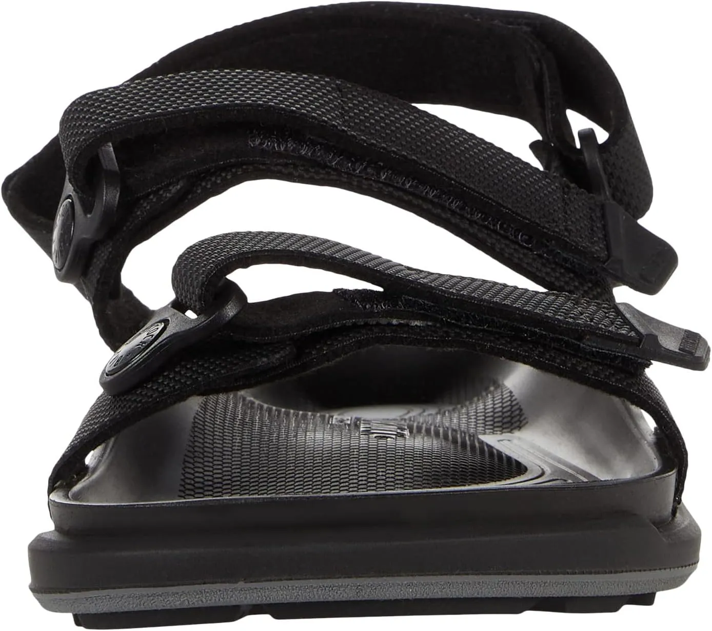 Kalahari Outdoor Birkenstock Sandals in Futura Black Birko-Flor 1