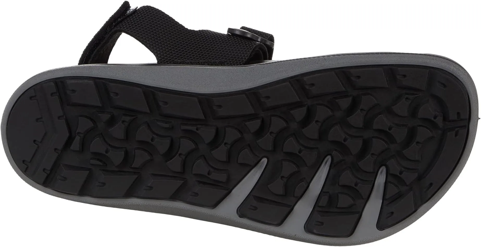 Kalahari Outdoor Birkenstock Sandals in Futura Black Birko-Flor 1