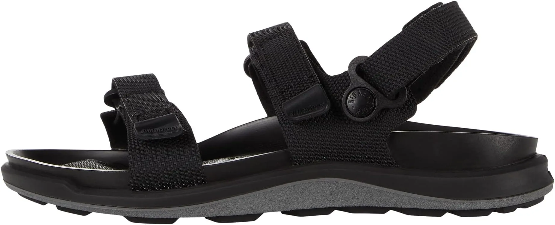 Kalahari Outdoor Birkenstock Sandals in Futura Black Birko-Flor 1