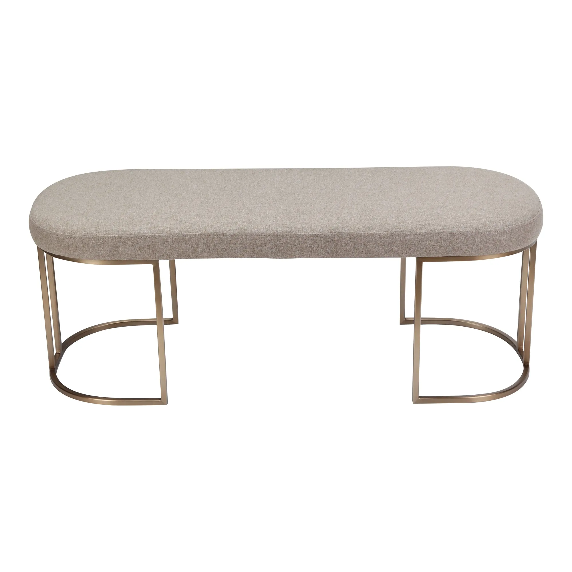 Kazu Bench Light Grey