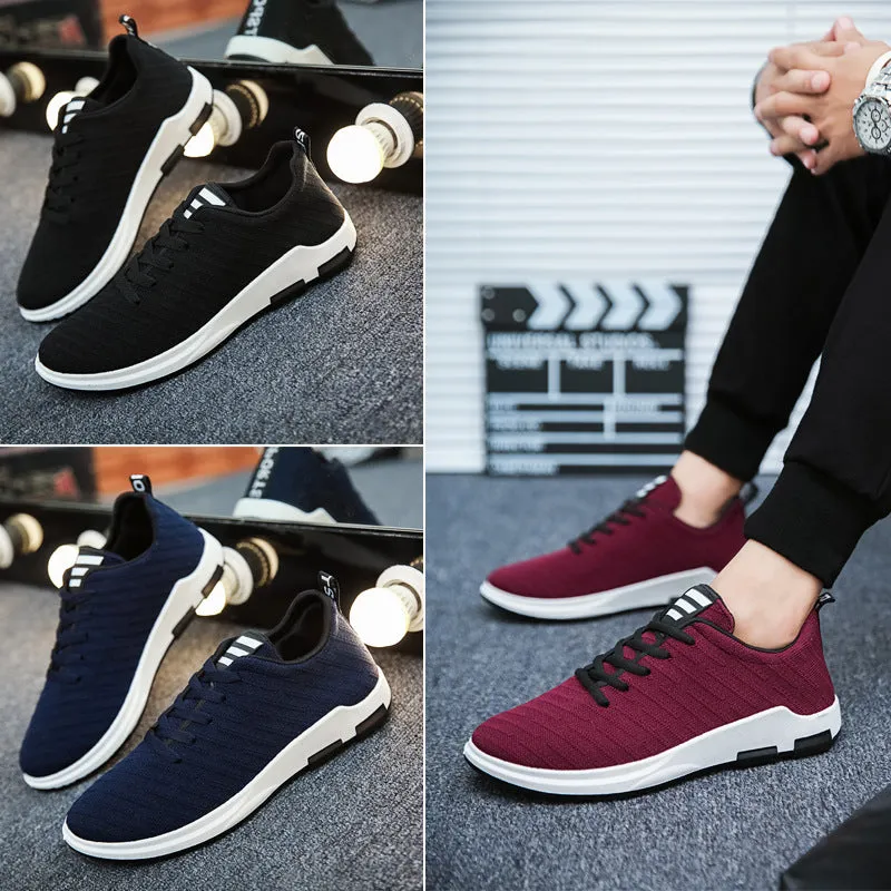 Lace-up Breathable Shoes, Light Sports Casual Shoes, Canvas Shoes, Shoes