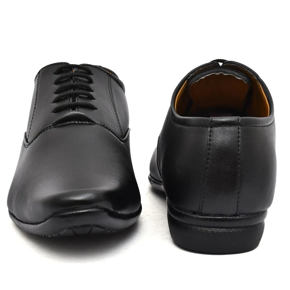 Latest Men's Faux Leather Formal Shoes - Longi