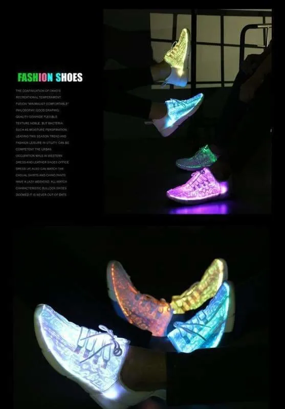 Led Light Up Shoes