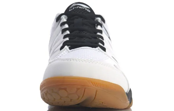 Li-Ning Badminton Competition Outdoor Tennis Shoes, white