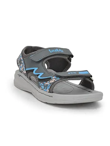 Liberty Kids LB167-1 Grey Sandal - 2 UK (34 EU)