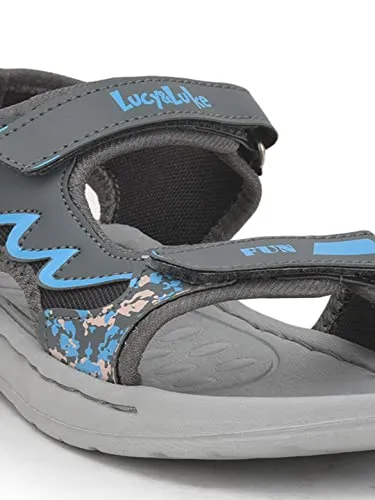 Liberty Kids LB167-1 Grey Sandal - 2 UK (34 EU)