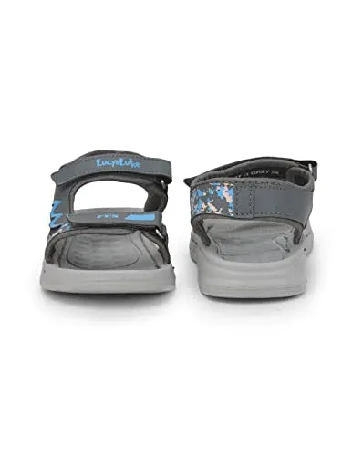 Liberty Kids LB167-1 Grey Sandal - 2 UK (34 EU)