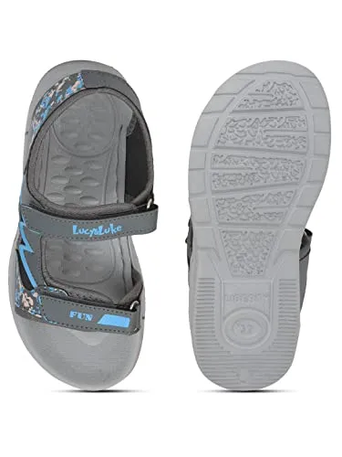 Liberty Kids LB167-1 Grey Sandal - 2 UK (34 EU)