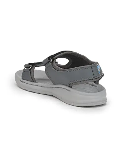 Liberty Kids LB167-1 Grey Sandal - 2 UK (34 EU)