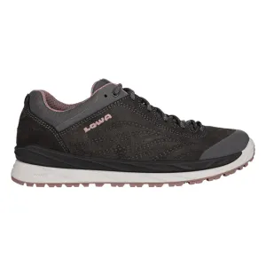 Lowa Malta GTX Lo Ws sneakers, black/pink