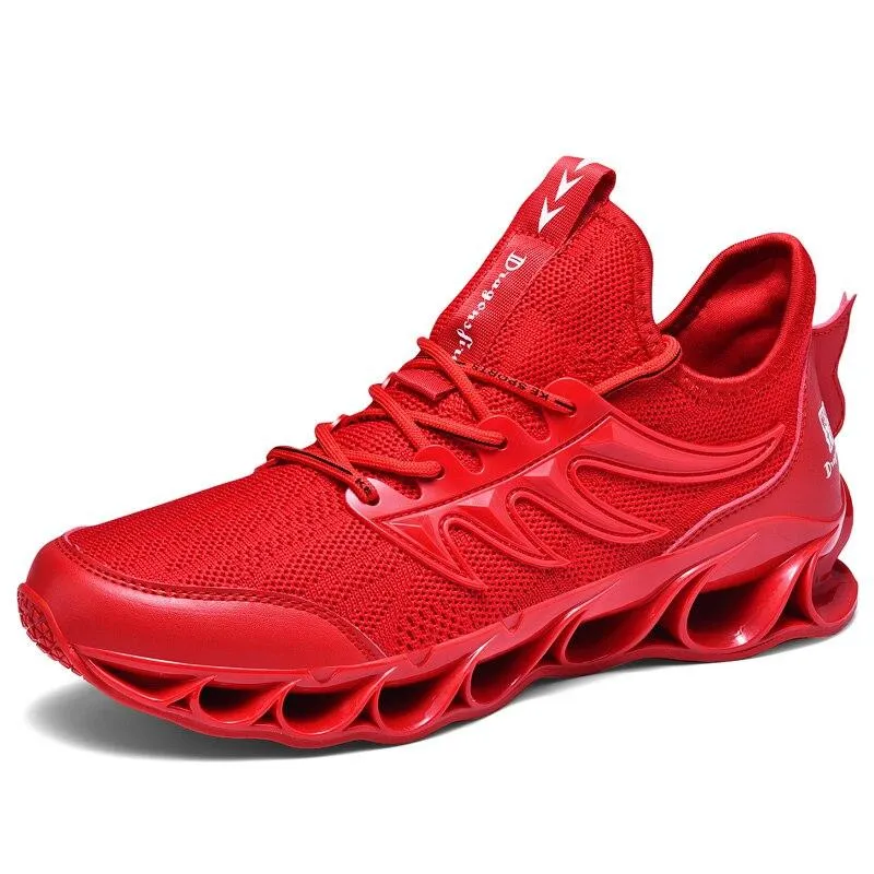 Men Breathable Blade Lace-up Breathable Blade Shoes