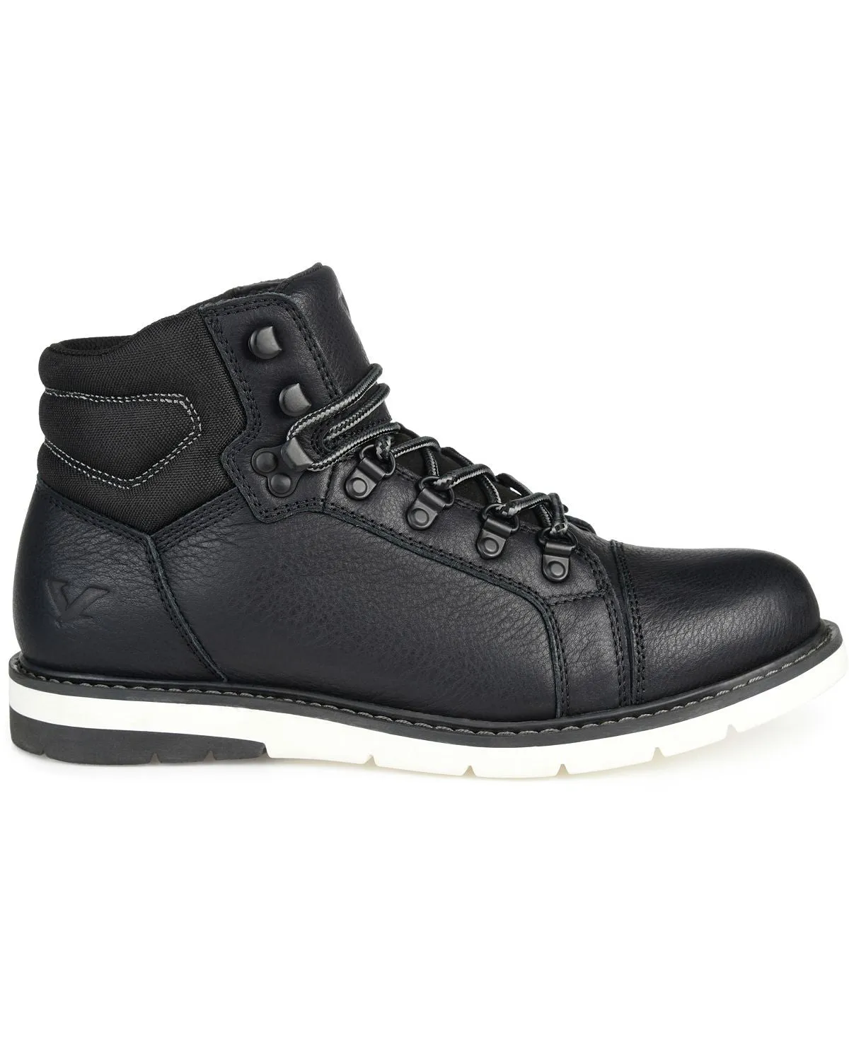 Men's atlas cap toe Territory ankle boots, black