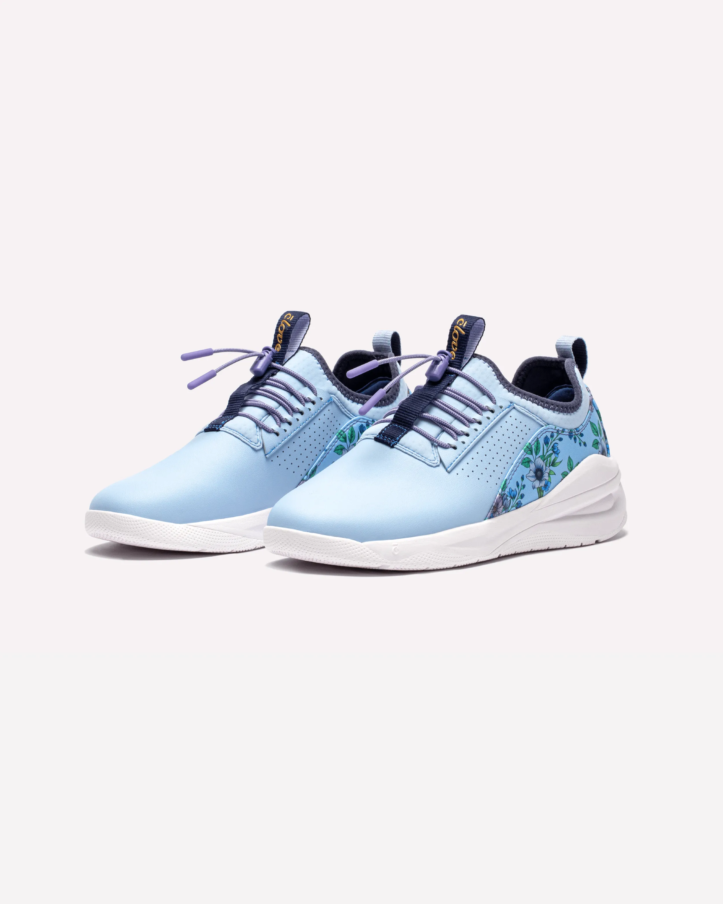 Men's Classic - Light Blue Floral