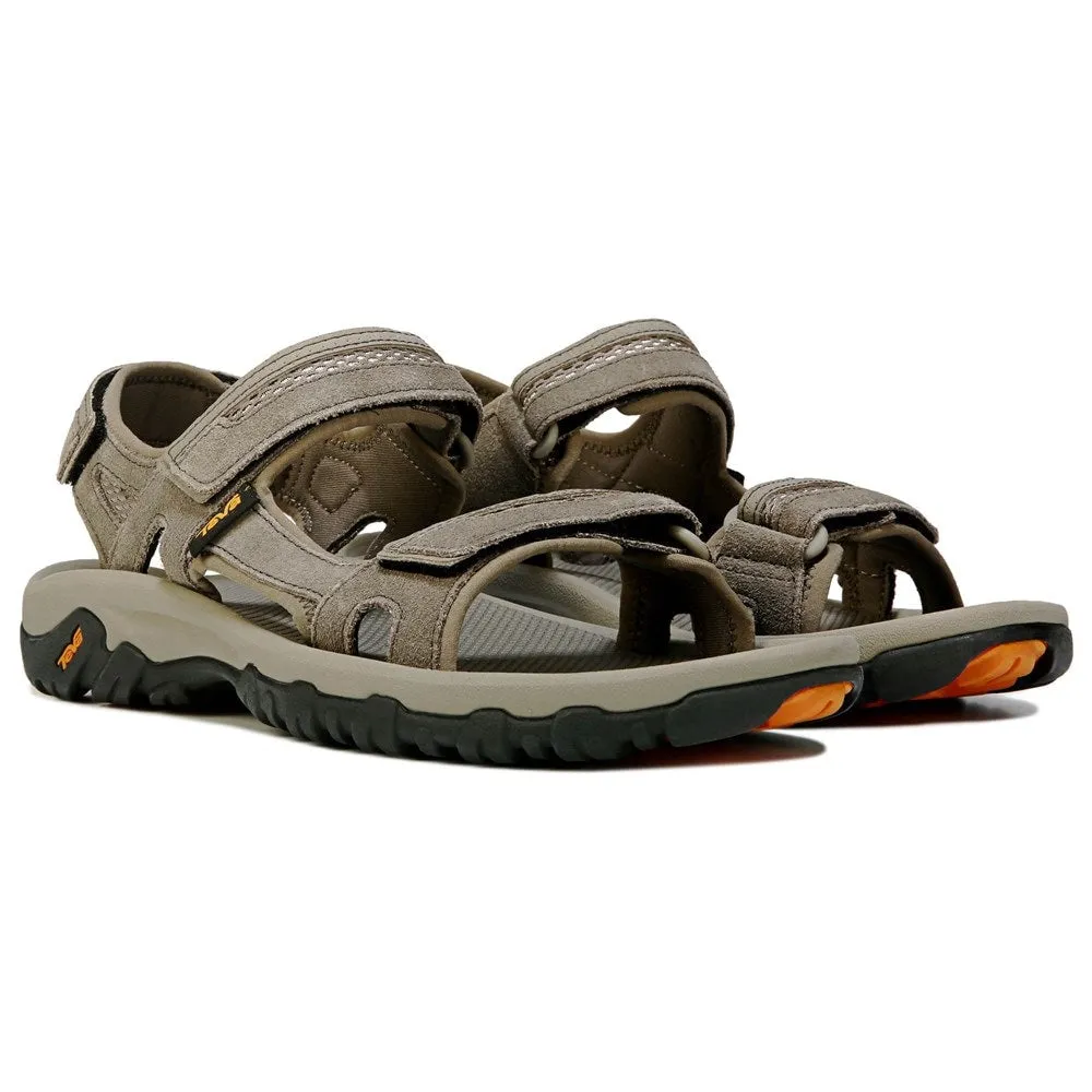 Men's Hudson Outdoor River Teva Sandals, Brown