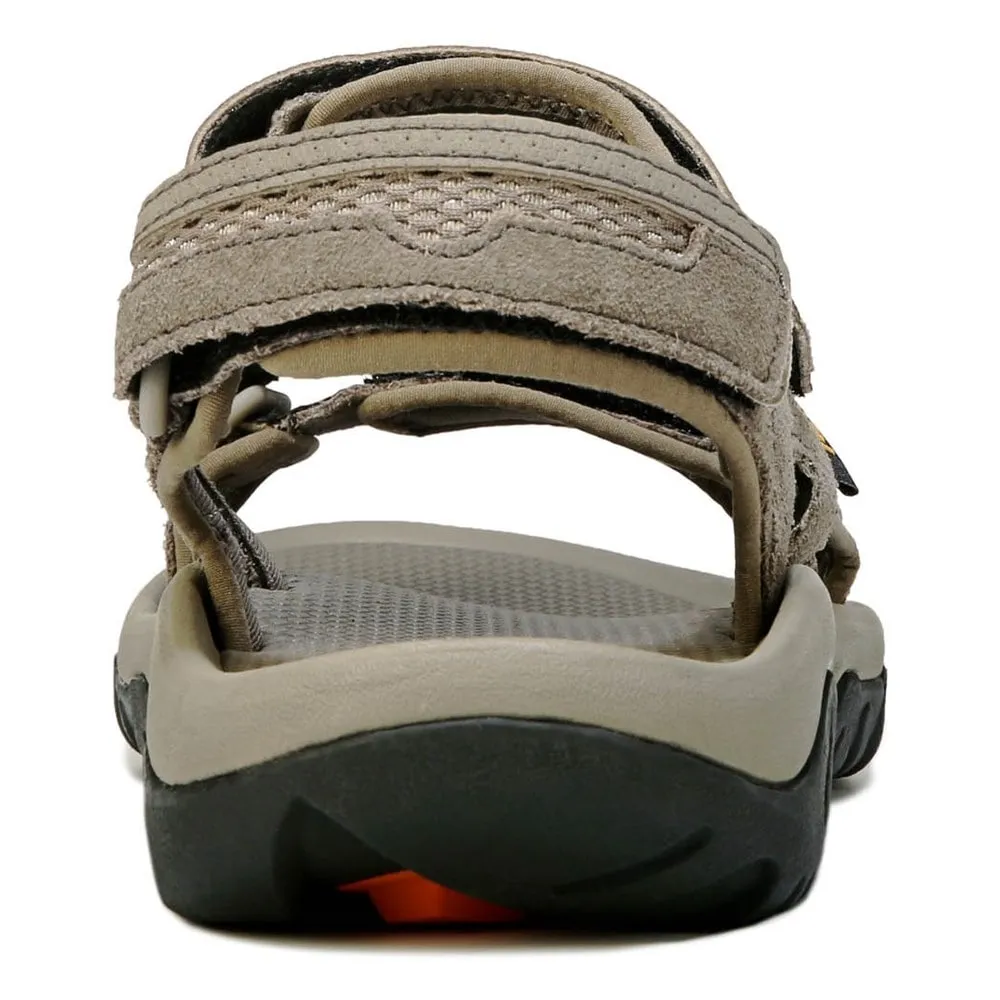 Men's Hudson Outdoor River Teva Sandals, Brown