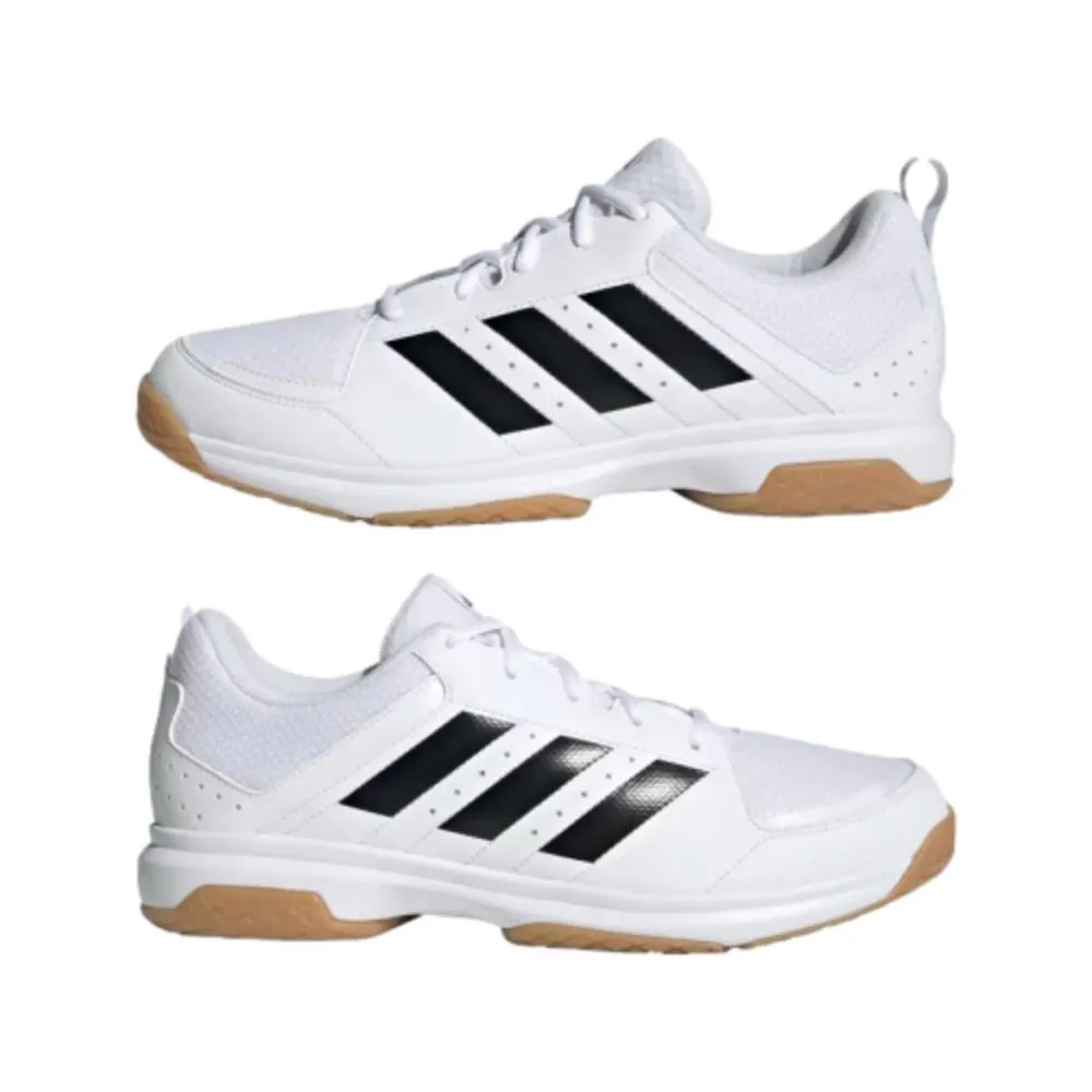 Men's Ligra 7 Badminton Shoe (Cloud White/Core Black/Cloud White)