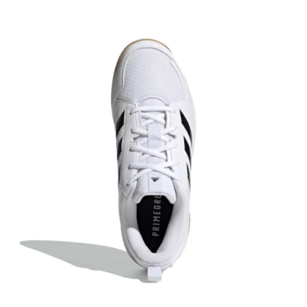 Men's Ligra 7 Badminton Shoe (Cloud White/Core Black/Cloud White)