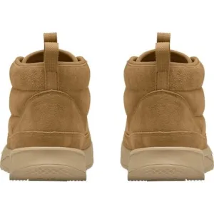 Men's NSE Chukka The North Face suede sneakers, Almond Butter/Warm Sand