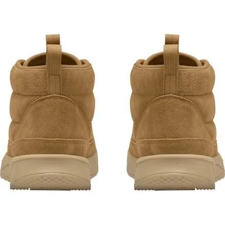 Men's NSE Chukka The North Face suede sneakers, Almond Butter/Warm Sand