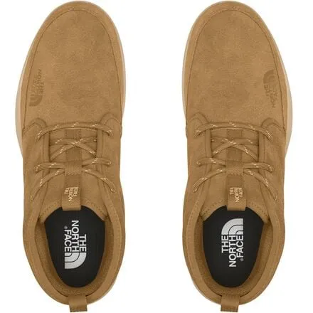 Men's NSE Chukka The North Face suede sneakers, Almond Butter/Warm Sand