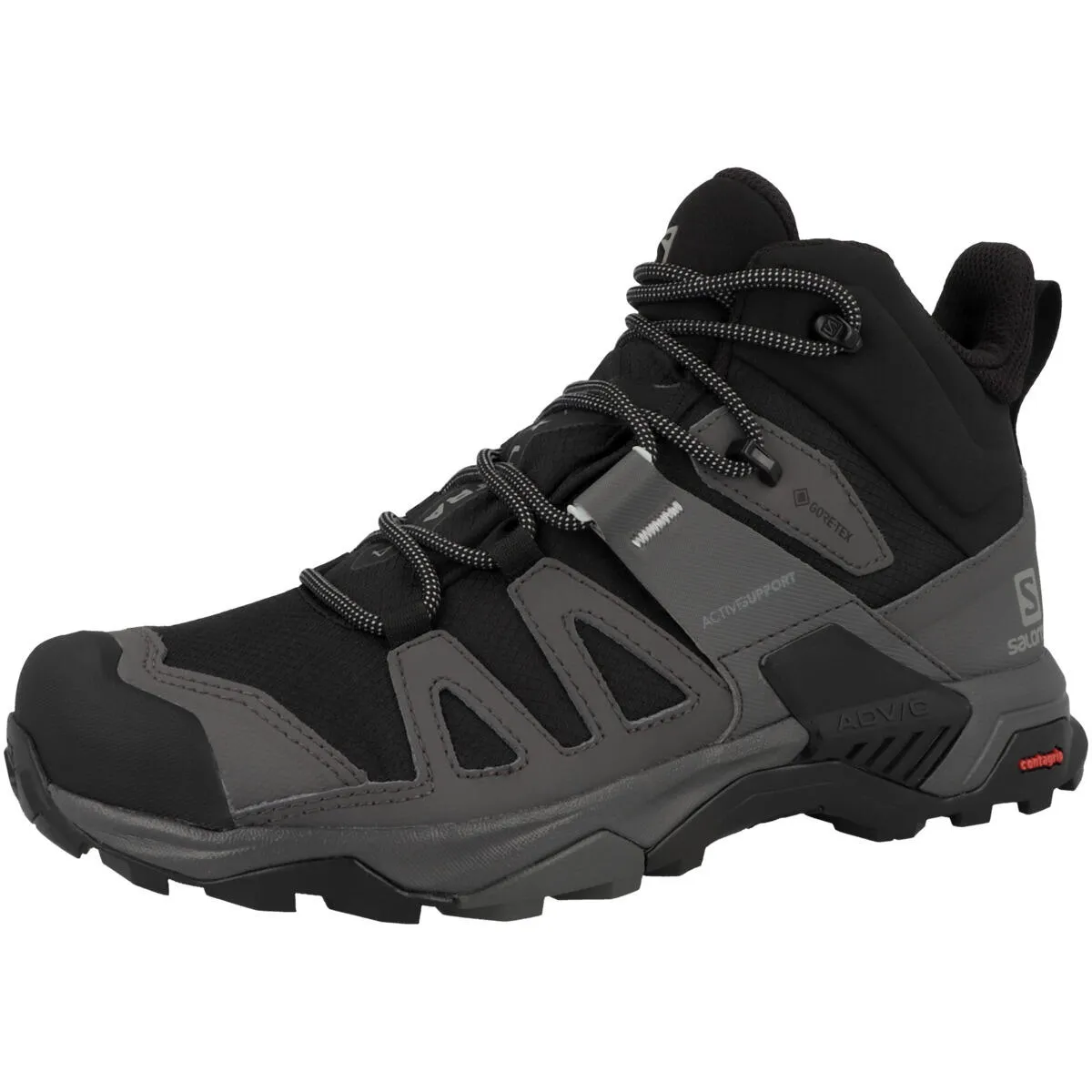 Men's outdoor boots Salomon X Ultra 4 GTX, black