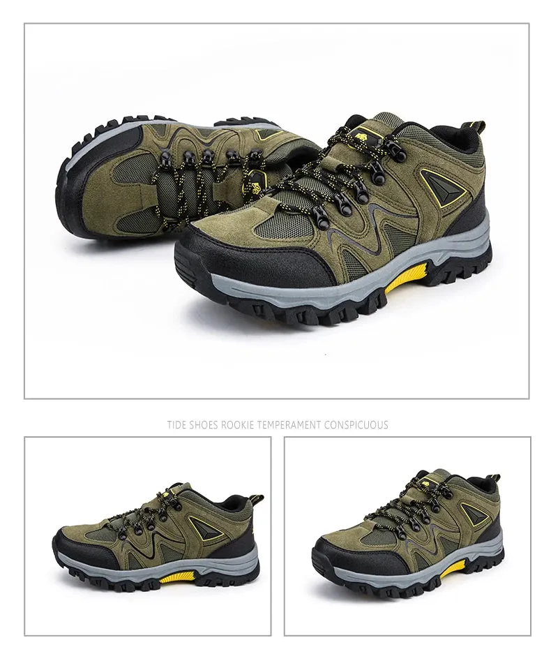 Mesh Breathable Travel Hiking Shoes