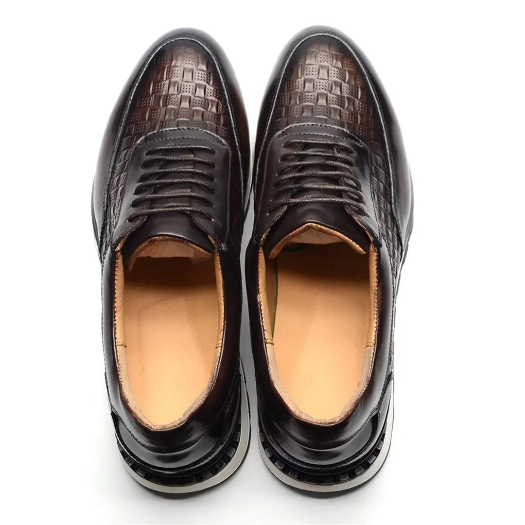 Metropolitan Luxe Casual Leather Shoes