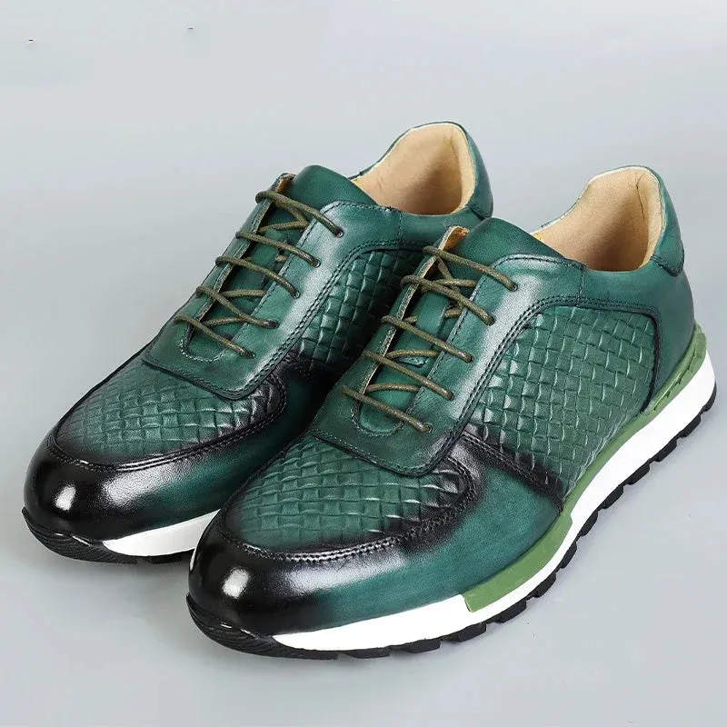 Metropolitan Luxe Casual Leather Shoes