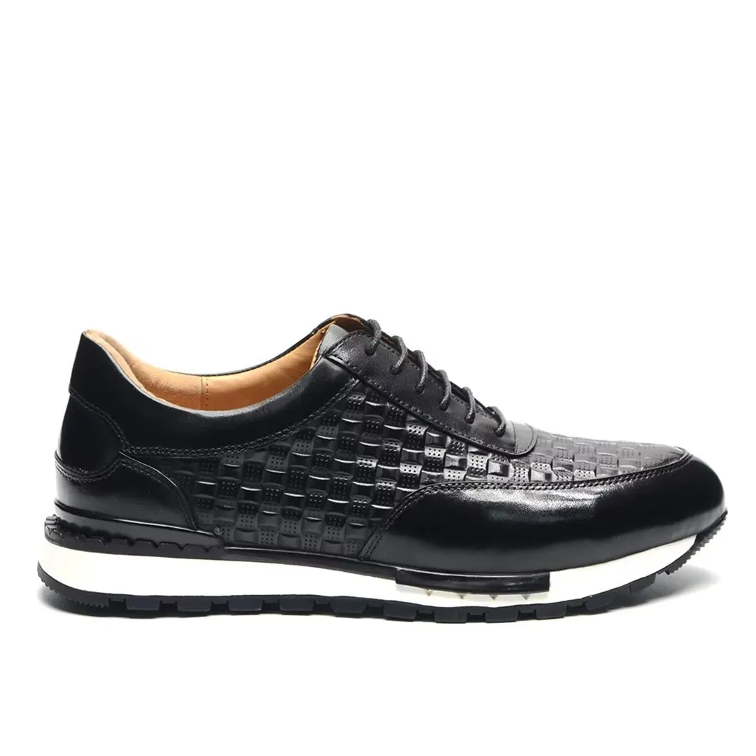 Metropolitan Luxe Casual Leather Shoes