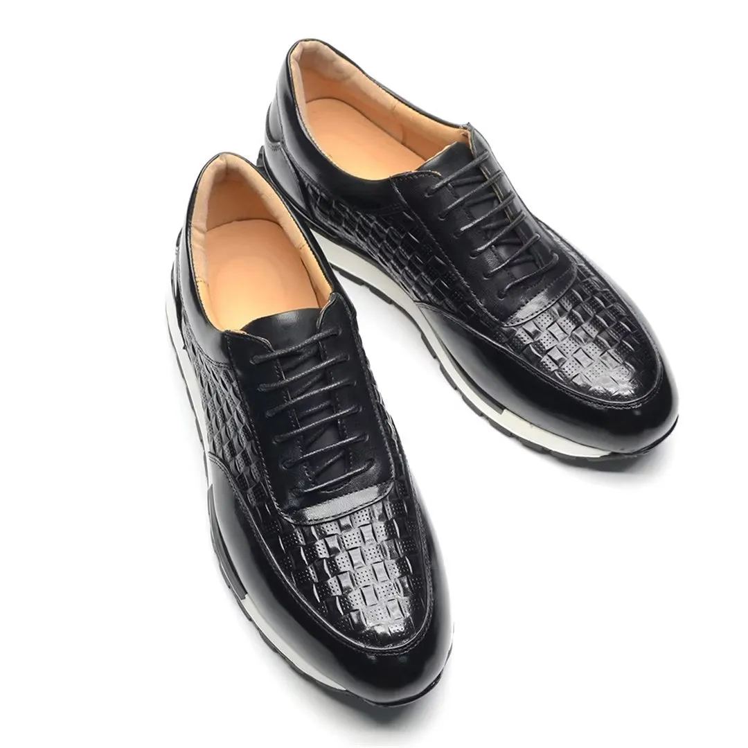 Metropolitan Luxe Casual Leather Shoes