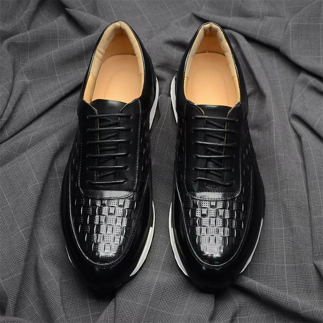 Metropolitan Luxe Casual Leather Shoes