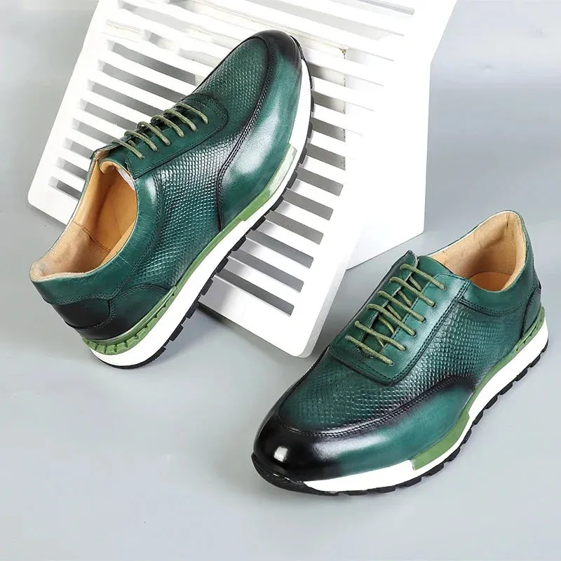 Metropolitan Luxe Casual Leather Shoes